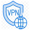 VPN 보안 보호 아이콘