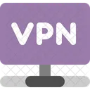Vpn Email Security Icon