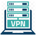 Vpn Network Email Icon