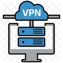 Vpn Network Protection Icon