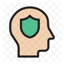 Vpn Security Mind Icon