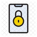 Vpn Mobile Lock Icon