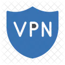Vpn Shield Lock Icon