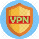 Vpn Network Security Icon