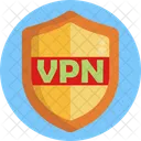 Vpn Network Security Icon