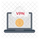 Vpn Cloud Connection Icon