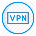 Vpn Proxy Internet Icon