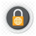 Vpn Lock Security Icon