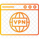 Vpn Connectivity Global Icon