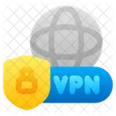 Vpn Virtual Private Icon