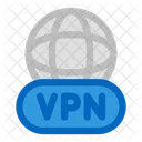 Vpn Virtual Private Icon