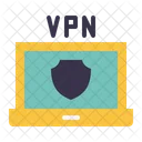 Vpn Security Protection Icon