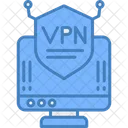 Vpn Security Network Icon