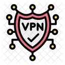 Vpn Shield Secure Icon