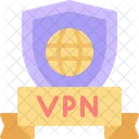 Vpn Antivirus Shield Icon
