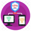 Vpn Connection  Icon