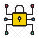 Lock Private Vpn Icon
