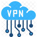 VPN en la nube  Icono