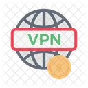 VPN global  Icono