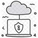 Cloud Hosting Vpn Vpn Hosting Icon