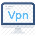 Vpn Computer Network Virtual Private Network Icon