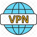 Vpn Internet Connection Icon