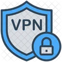 Cyber Crime Vpn Icon