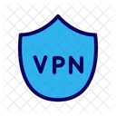 Vpn Secure Connection Data Privacy Icon