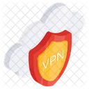 Vpn Secure Network Virtual Private Network Icon