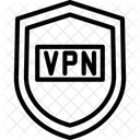 Vpn Security Internet Icon