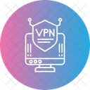 Vpn Security Network Icon