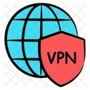 Vpn Security Protection Icon