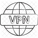 Vpn Security Protection Icon