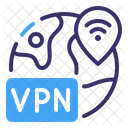 Vpn Security Protection Icon