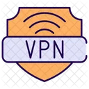 Vpn Security Protection Icon