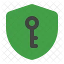 Vpn Shield Key Icon