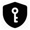 Vpn Shield Key Icon