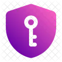 Vpn Shield Key Icon