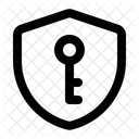 Vpn Shield Key Icon