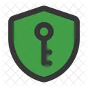 Vpn Shield Key Icon
