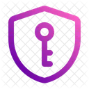 Vpn Shield Key Icon