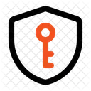 Vpn Shield Key Icon