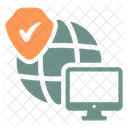 Vpn Virtual Private Network Network Icon