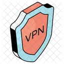 Vpn Securite Sans Fil Wifi Protecteur Icône