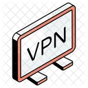 Vpn Securite Sans Fil Wifi Protecteur Icône
