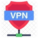 Vpn Securite Sans Fil Wifi Protecteur Icône