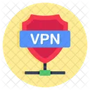 Vpn Securite Sans Fil Wifi Protecteur Icône