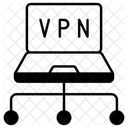 VPN  Symbol