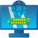 Vpn Network Security Icon
