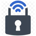 Lock Secure Secure Line Icon
